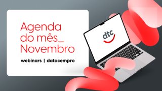 Agenda de Webinars - Novembro